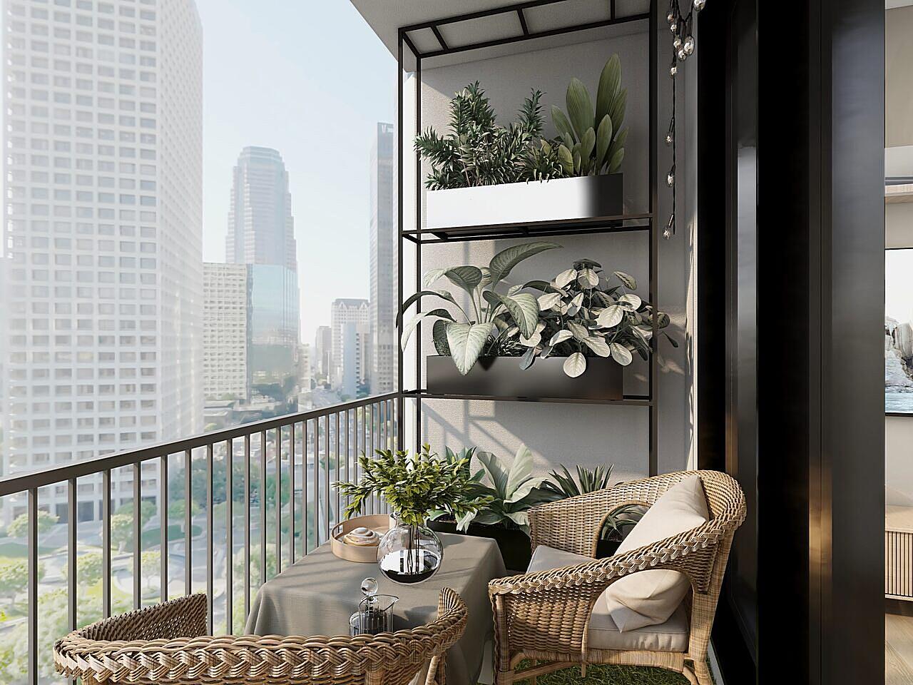 Ist Eine Loggia Ein Balkon