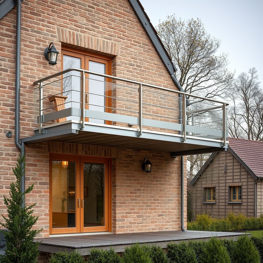 Kann Ich Ohne Baugenehmigung Einen Balkon Bauen