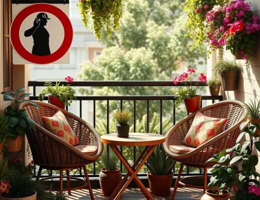 Einzigartige Informationen zu Was Ist Ab Sofort Auf Dem Balkon Verboten