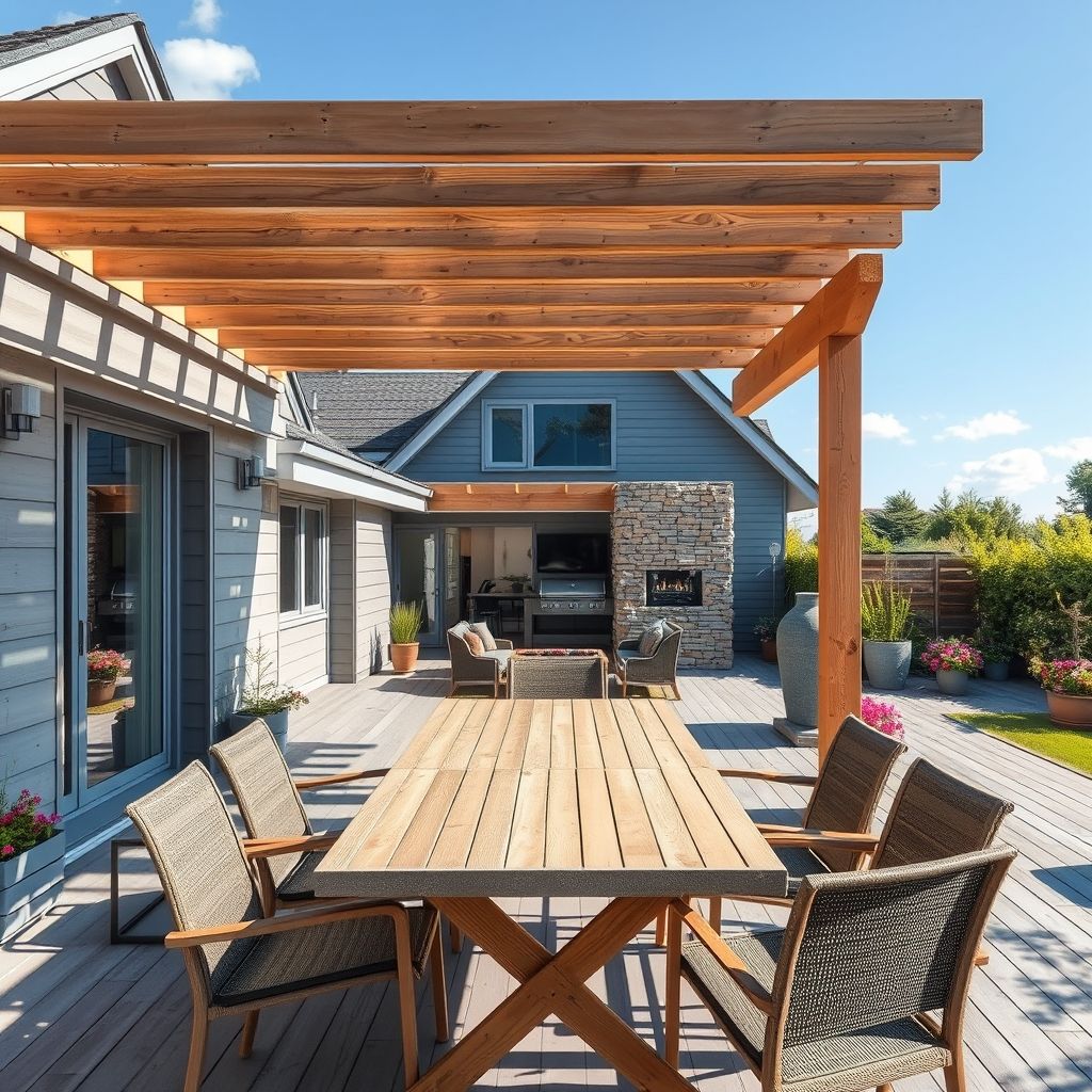 Was Ist Günstiger, Holz Oder Alu Terrassenüberdachung