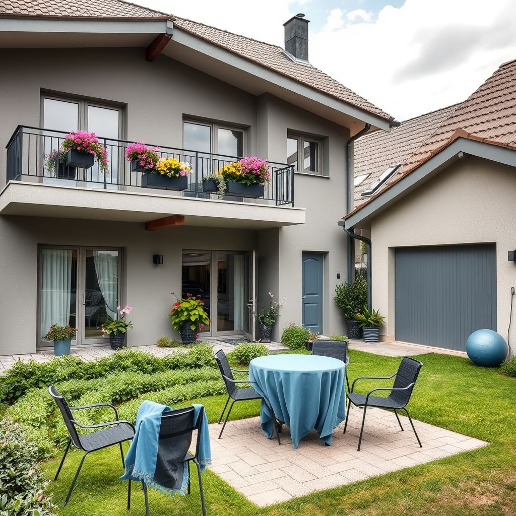 Was Kostet 1m Alu Balkon