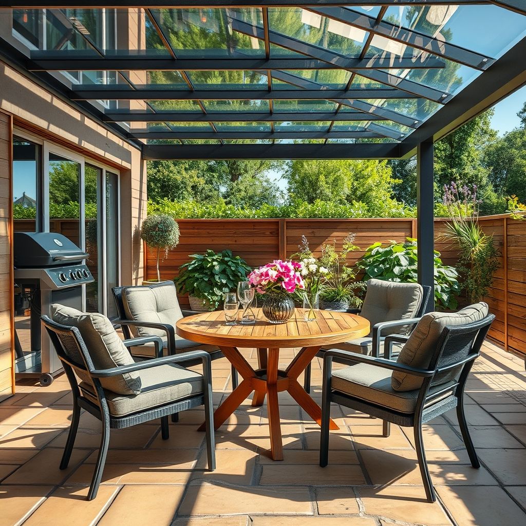 Was Kostet Ein Terrassendach Mit Montage