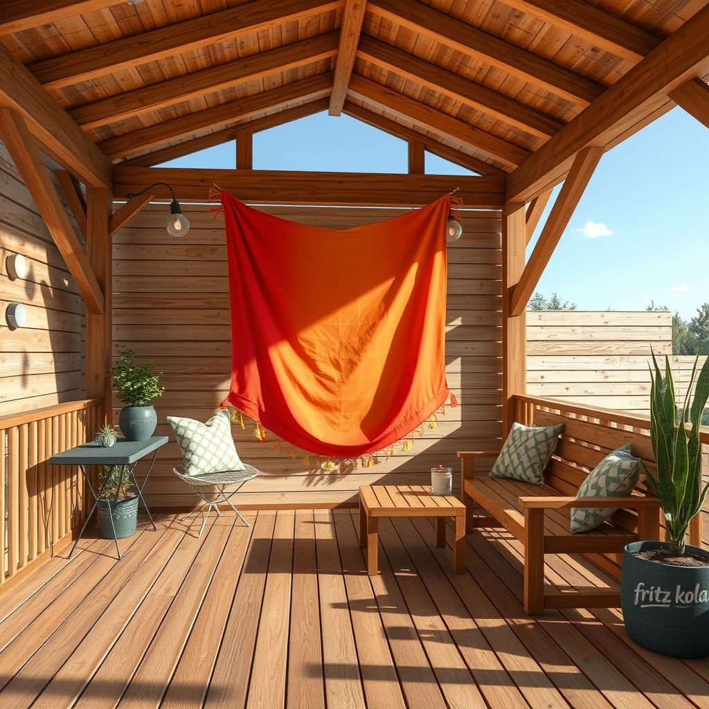 Wie Nennt Man Eine Überdachte Terrasse
