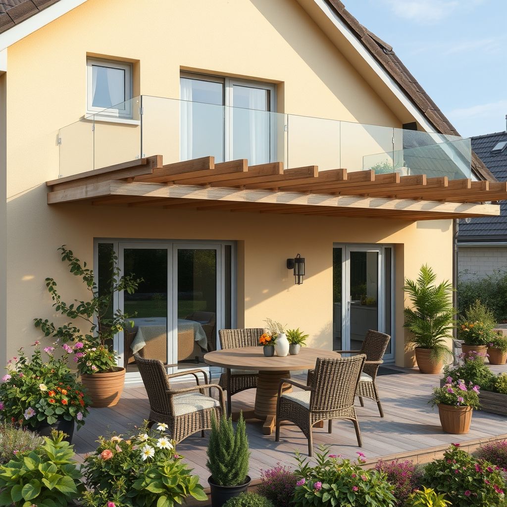 Wie Viel Kostet Ein Balkon Mit Montage