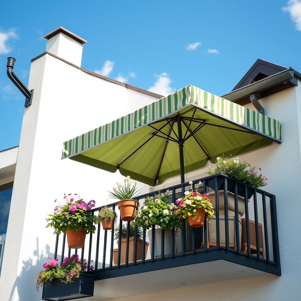 Wie Viel Prozent Balkon