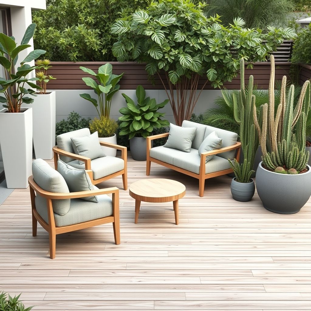 Was Ist Die Standardgröße Einer Terrasse
