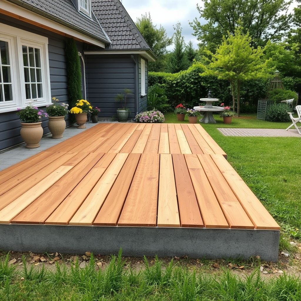 Was Kostet Eine 50 Qm Terrasse