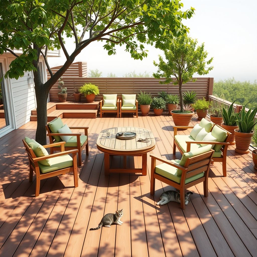Wie Groß Darf Eine Terrasse Ohne Baugenehmigung Sein